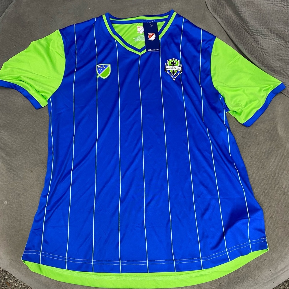 Seattle Sounders FC MLS Jersey Size XL New With Tags